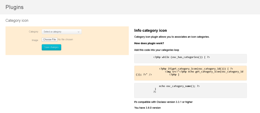 Category Icon Osclass Plugin Download - Fancsy.Com